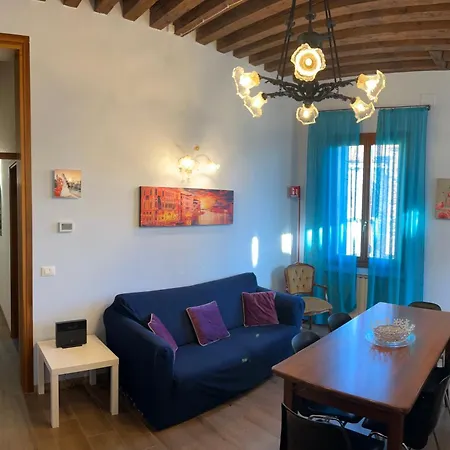 Апартаменты Tintoretto 4, 3 Grandi Da Letto, 2 Bagni Венеция